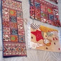 فرش.گلیم.گلیم فرش متری.نصف قیمت|گلیم، جاجیم، گبه|کرمان, |دیوار