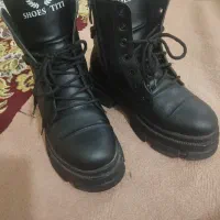 کفش نیم بوت دخترانه