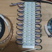 ریسه RGB معمولی و فول کالر