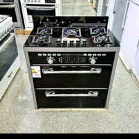 اجاق گاز صفحه شیشه ای ۳کشو|اجاق گاز و لوازم برقی پخت‌وپز|پرند, |دیوار