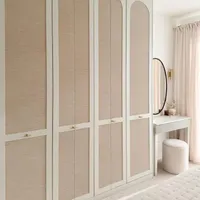 کمددیواری، حصیری، نئوکلاسیک، پلی اورتان، کابینت|جاکفشی، کمد، دراور|بیرجند, |دیوار