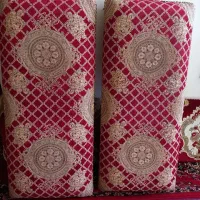 فروش ۶عددپشتی شیک وقابل شستشو مناسب خانه باغ