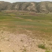 یک قطعه زمین براصلی جاده سراب ایوان سندتک برگ
