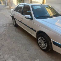 پژو پارس ۱۴۰۲ چهار چرخ دیکس سفارشی رینگ دار|خودرو سواری و وانت|کرمانشاه, |دیوار