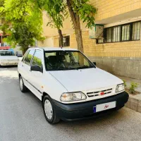 پراید ۱۳۱ بدون رنگ سالم و مرتب