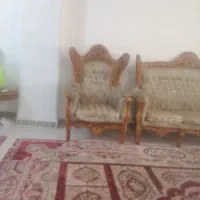 مبل سلطنتی 7 نفره به همراه میز نهار خوری 3 نفره|مبلمان خانگی و میز عسلی|هشتگرد, فاز ۷ مهستان|دیوار