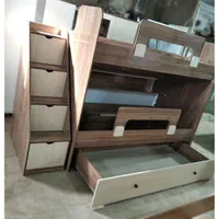 تخت دوطبقه جوان (کد ۲۰۵۰)|تخت و سرویس خواب|رشت, پیرکلاچای|دیوار