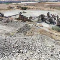 فروش کارخانه شن و ماسه(رودخانه) دیواندره