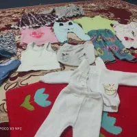 لباس زمستانی نوزاد بچه گانه|کفش و لباس بچه|سبزوار, ولیعصر (نجار آباد)|دیوار