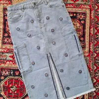 لباس تلفیقی از مدرن و بلوچی دوزی|لباس|زاهدان, |دیوار