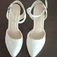 کفش سفید مجلسی