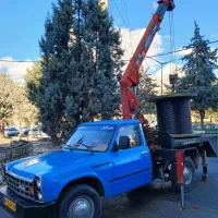 جرثقیل|خدمات حمل و نقل|بیستون, |دیوار