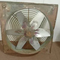 فروش فن هواکش بزرگ|پنکه و تصفیه‌کنندهٔ هوا|یزد, |دیوار