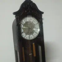 ساعت قدی قهوه ای|ساعت دیواری و تزئینی|کرج, کمال‌شهر|دیوار