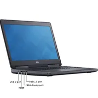 لپ تاپ DELL PRECISION7510 i7HQ GEN6 RAM16گرافیکدار|رایانه همراه|برازجان, |دیوار