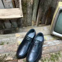 کفش  کشی چرم طبیعی مردانه