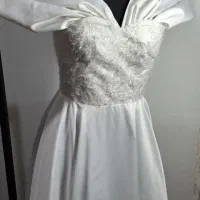 لباس عقد تن اول مزونی|لباس|میانه, |دیوار