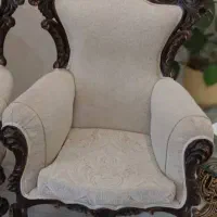 دودست مبل سالم|مبلمان خانگی و میز عسلی|رشت, استادسرا|دیوار