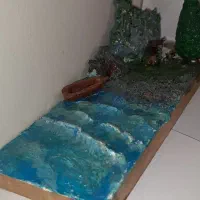 دیوارکوب های نقش برجسته و جائودی ساحل|تابلو، نقاشی، عکس|محلات, |دیوار