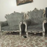 مبلمان سلطنتی|مبلمان خانگی و میز عسلی|محمدشهر, محمدشهر|دیوار