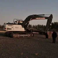 بیل مکانیکی هیدرومک ۲۲۰