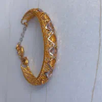 دستبند بچگونه طلا