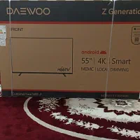 تلویزیون ال ای دی دوو 55اینچ
