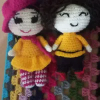 سفارش عروسک دست بافت|اسباب‌‌بازی|بروجرد, |دیوار