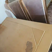 میز غذاخوری ۴نفره|میز و صندلی غذاخوری|اسفرورین, |دیوار