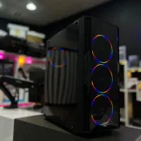 کیس گیمینگ و رندرینگ  12cpu/1060asus/