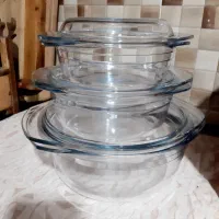 ۳عدد قابلمه پیرکس فرانسه