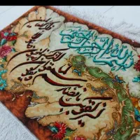 تابلو فرش دستباف|تابلو فرش|مشهد, طبرسی شمالی|دیوار