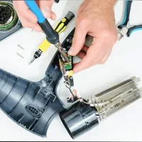 تعمیرات تخصصی سشوار اتومو  سوهان برقی و...