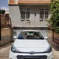 هیوندا i20 سفید