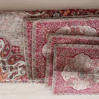 ست ۵تکه ترمه اقبال یزد