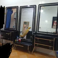 آینه کنسول سه تیکه