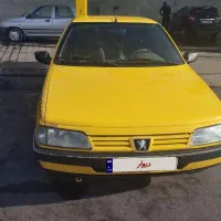 تاکسی پژو 405 مدل 1396