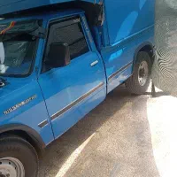 کارگر برا بار و خالی نیسان