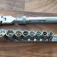 آچار بکس Stanley اصلی مجموعه 10عددی