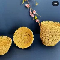 سبد سبزی|ظروف نگهدارنده، پلاستیکی، یک‌بارمصرف|مرند, |دیوار