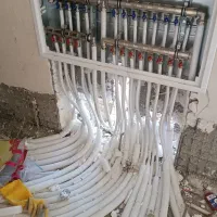 لوله کشی آب وفاضلاب