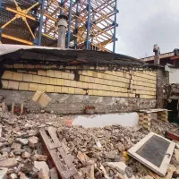 تخریب و خاکبرداری پی و کندن پی