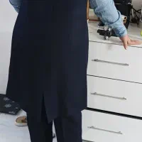مانتو شلوار سایز بزرگ