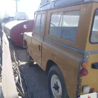 لندیور|خودرو کلاسیک|آباده, |دیوار