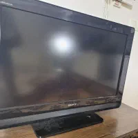 تلویزیون ال سی دی۳۲ اینچ سونی و زیر تلویزیونی