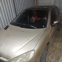 پژو۲۰۶|خودرو سواری و وانت|بروجرد, |دیوار