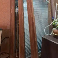 پارتیشن دو جداره با پرده