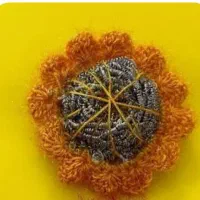 سیم ظرف شویی کاور دار بافته شده با کاموا سوزنی