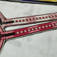 یقه آماده نقش ترکمنی|لباس|گنبد کاووس, |دیوار