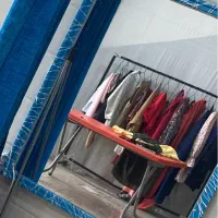 آینه قدی با شلنگ نوری مهتابی